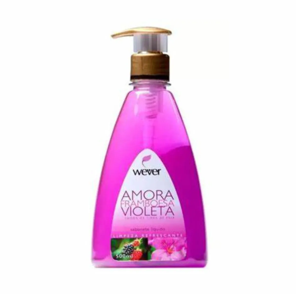 Sabonete Liquido Wever Amora Framboesa 500ml