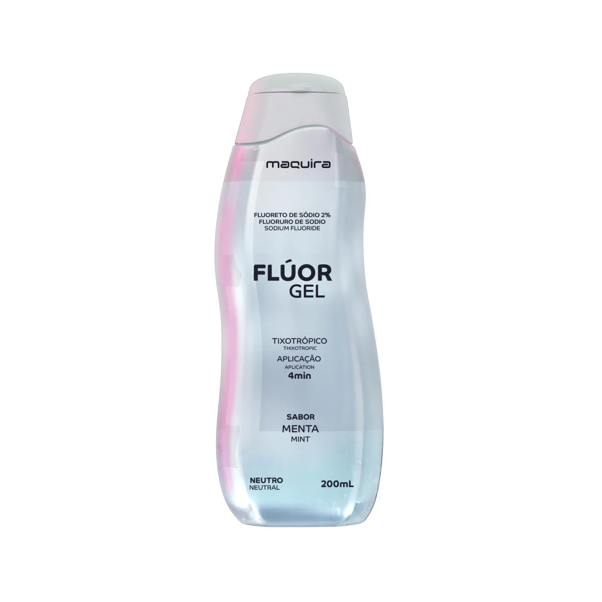Flúor Gel Maquira Tutti-frutti Ou Menta 200ml