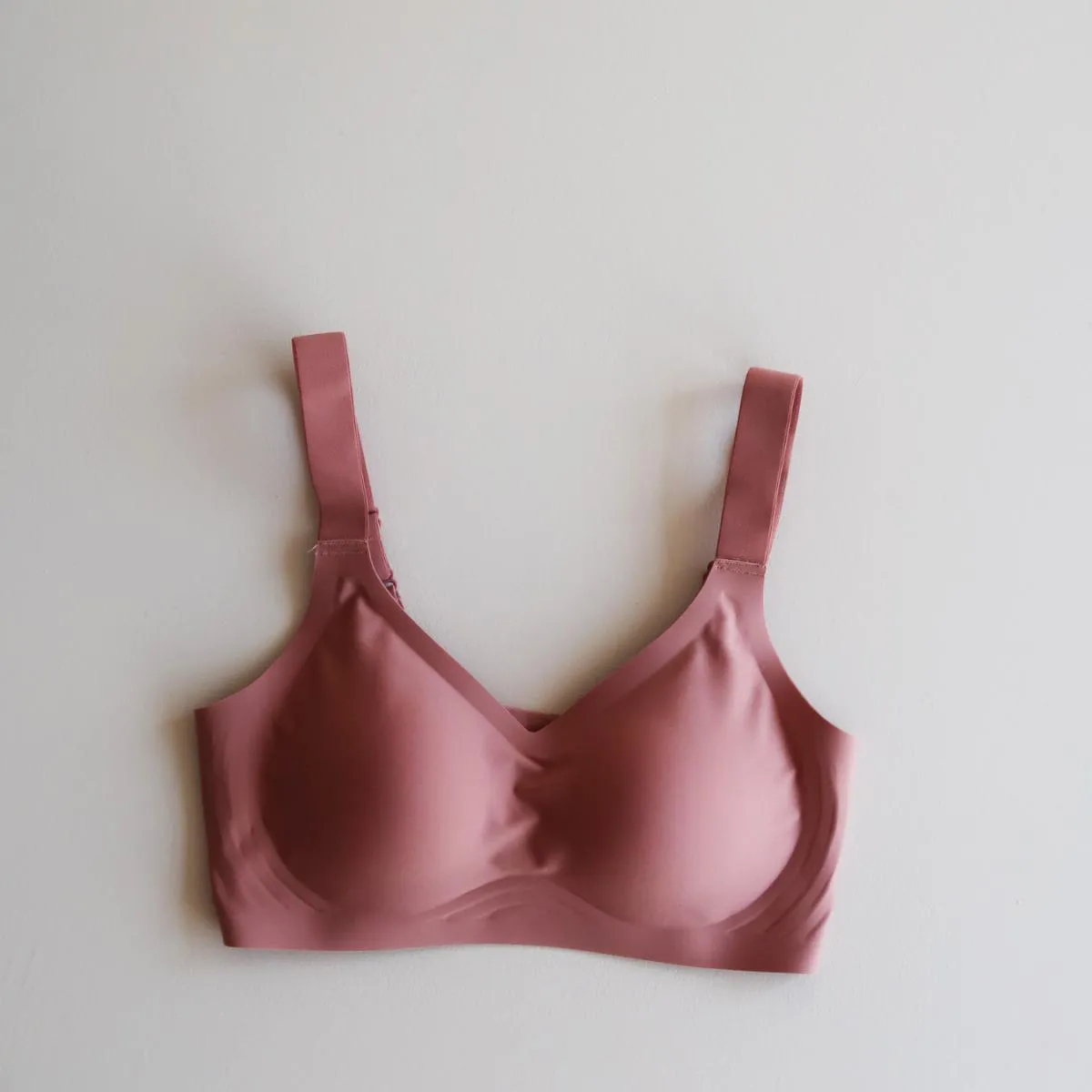 Sutiã Comfort Up Rose M (40-44) Corte a Laser e Sustentação sem Aro e Costura Fita Up Oficial