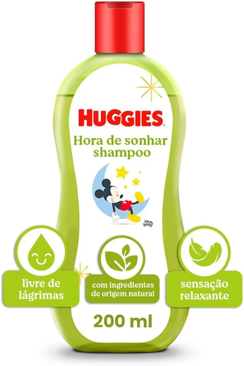 Shampoo Infantil Turma da Mônica Camomila 200ml