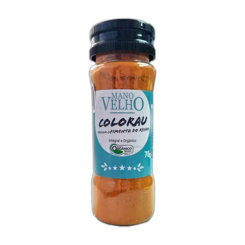 Colorau com Pimenta do Reino Mano Velho 70g