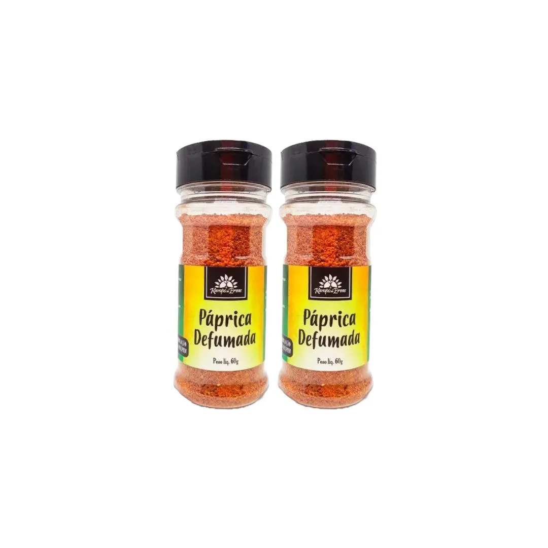 Kit 2x: Pápric Defumada Kampo de Ervas 60g