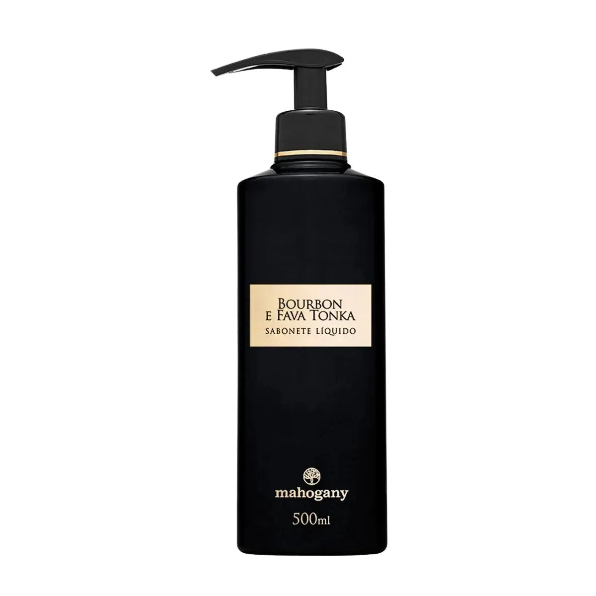 MAHOGANY SABONETE LIQUIDO BOURBON E FAVA TONKA 500ML