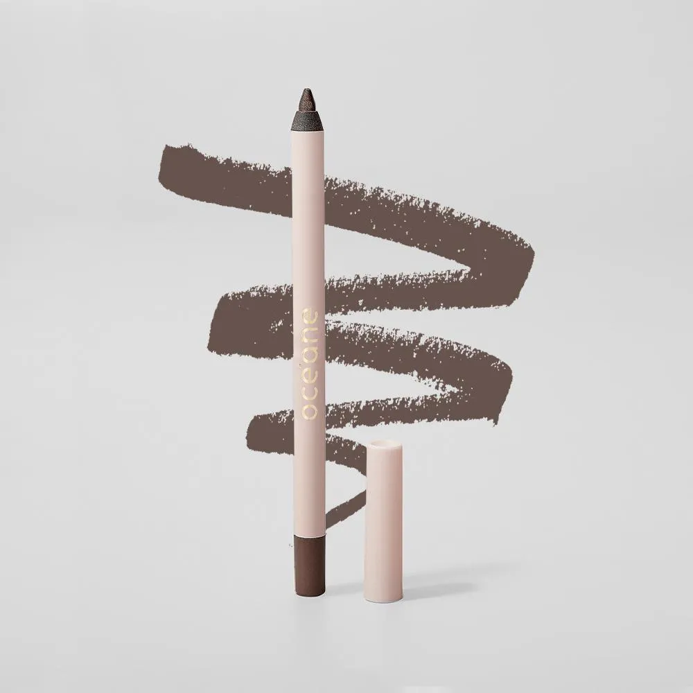 Lápis para Olhos Bronze com Dourado - Eyeliner Quartz Océane Edition 1,2g