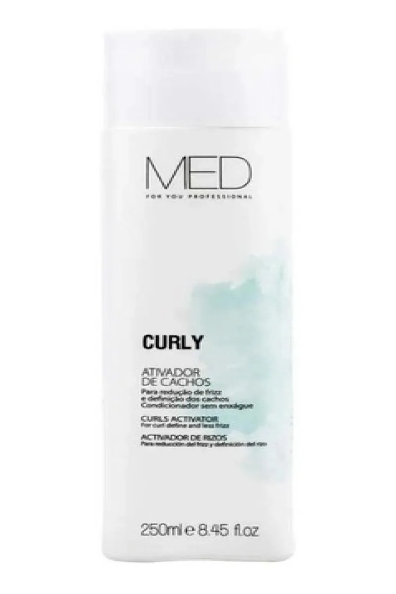 Med For You Leave-in Ativador de Cachos Curly 250ml