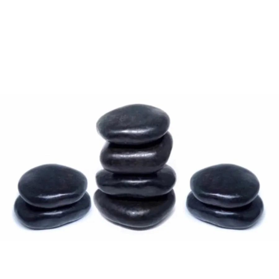 Pedras Vulcânicas Quentes para Massagem Kit 6 unidades Massagem Relaxamento do Corpo
