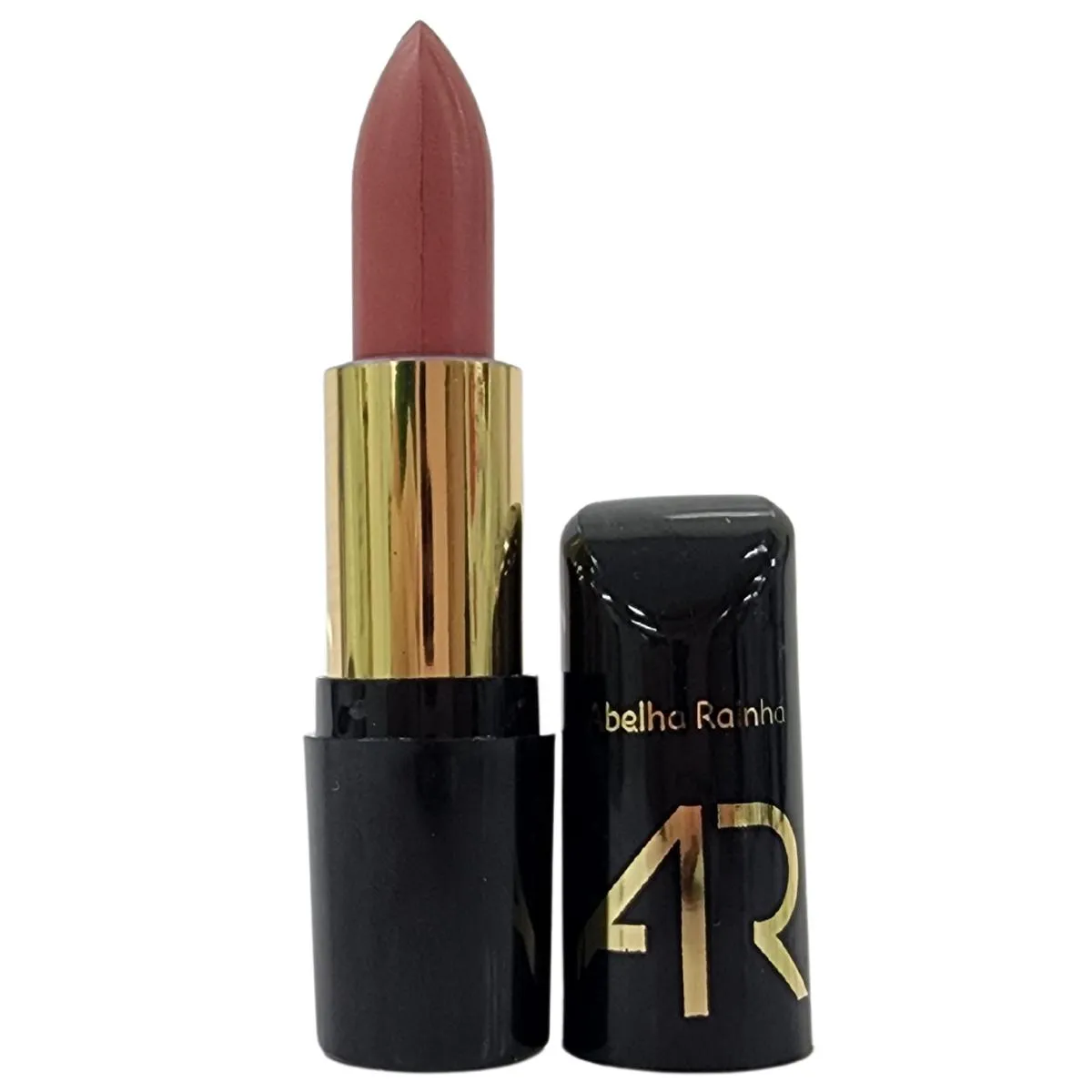 Batom Ácido Hialurônico Rosa Envolvente Fps 15 Ar Maquiagem Abelha Rainha 3,8g