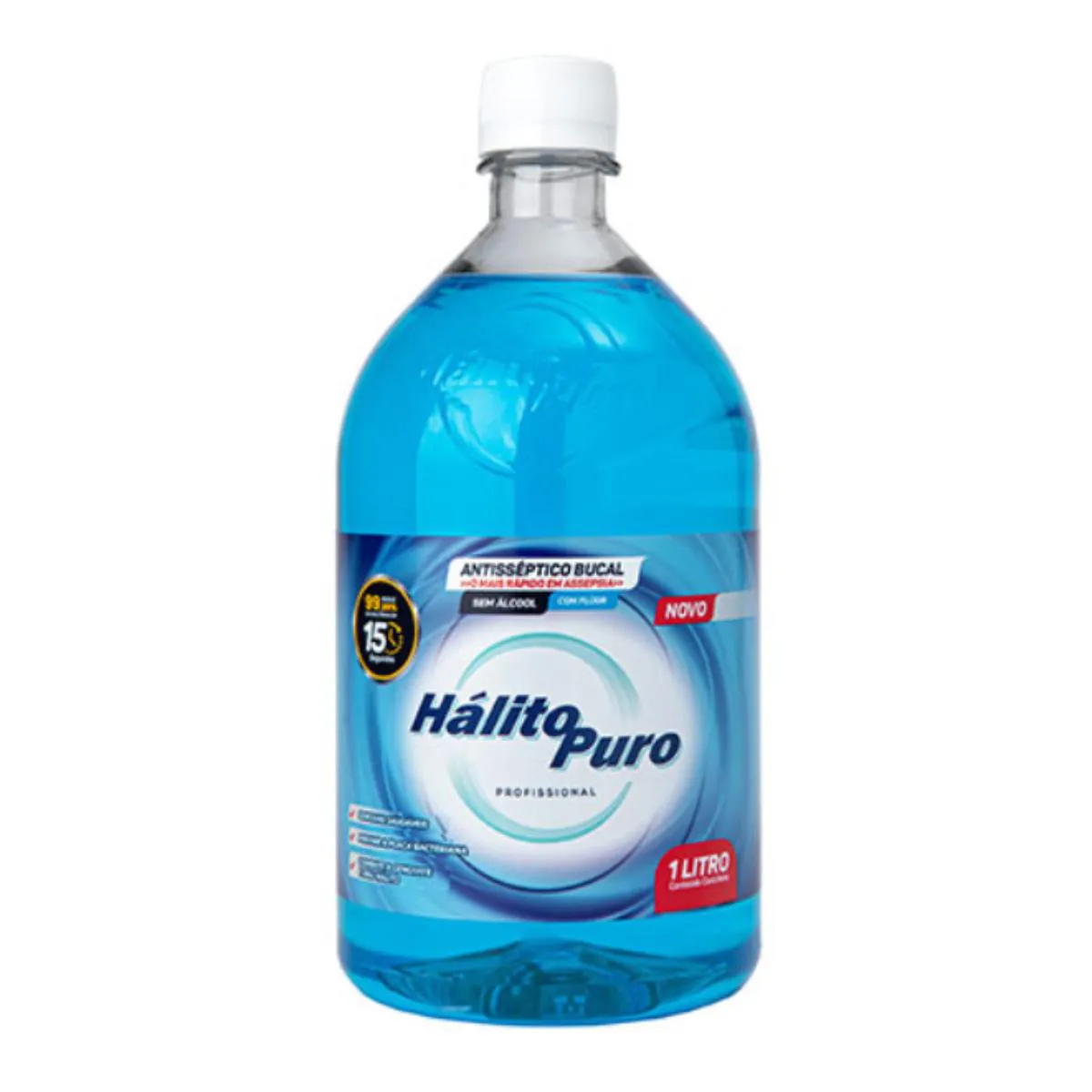 Antisséptico Bucal com Flúor - Hálito Puro