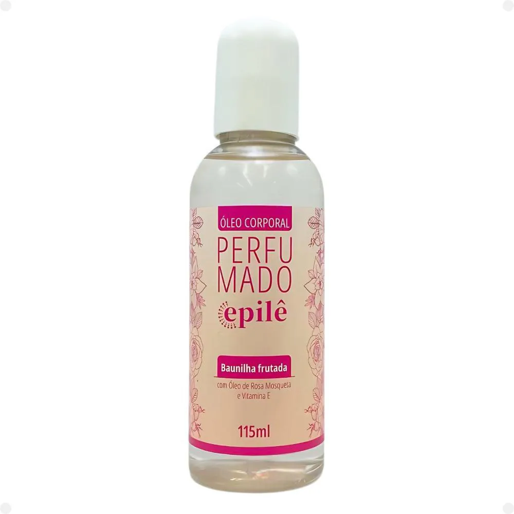 Óleo Corporal Epilê Baunilha Frutada 115ml
