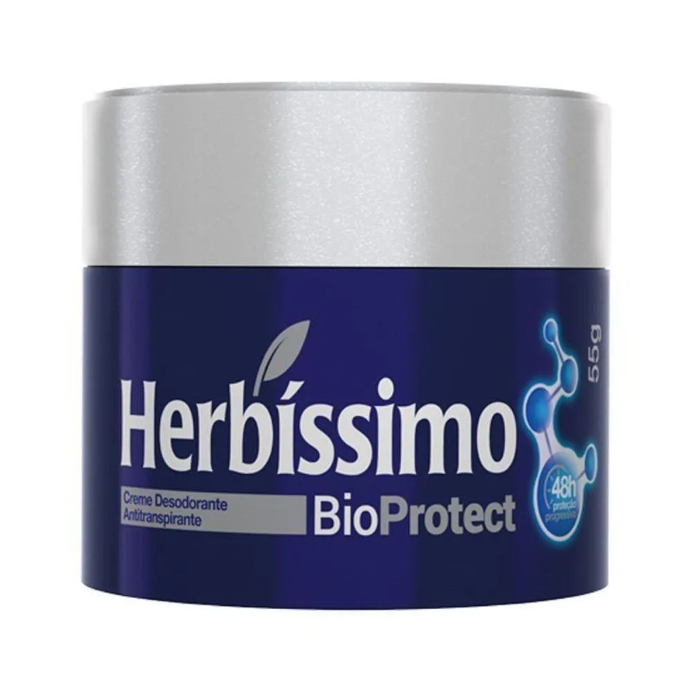 Desodorante Herbissimo Creme 55grs Cedro