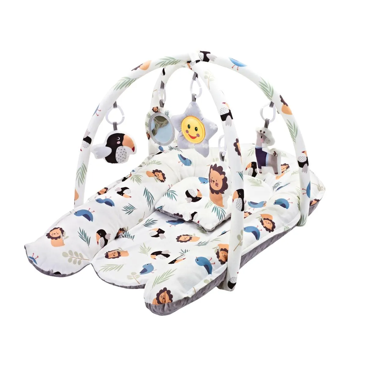 Tapete de Atividades Bebê Ninho Musical Dreamy - Maxi Baby