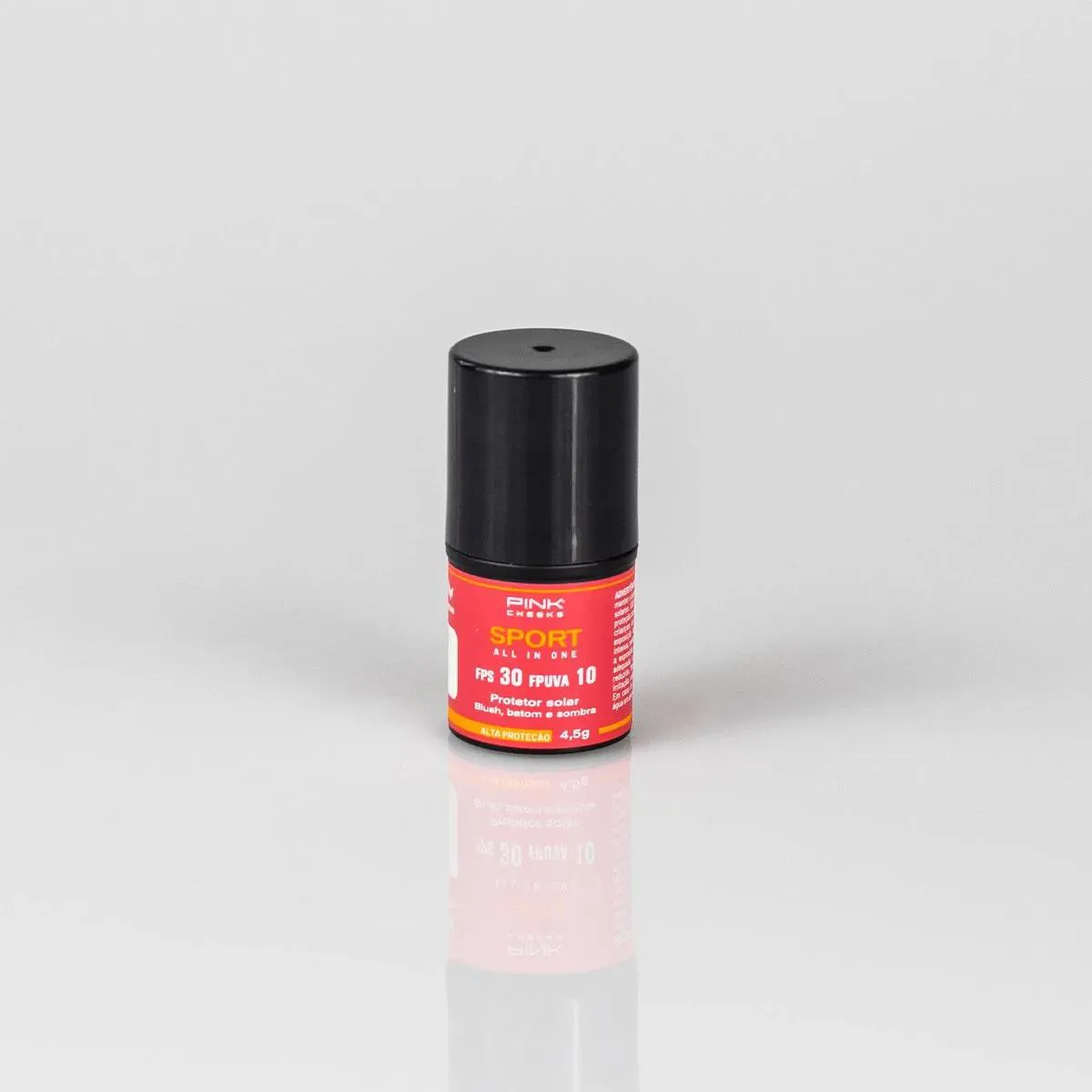 Blush em Bastão com Proteção Solar Fps30 / Soft Peach All In One- Pink Cheeks