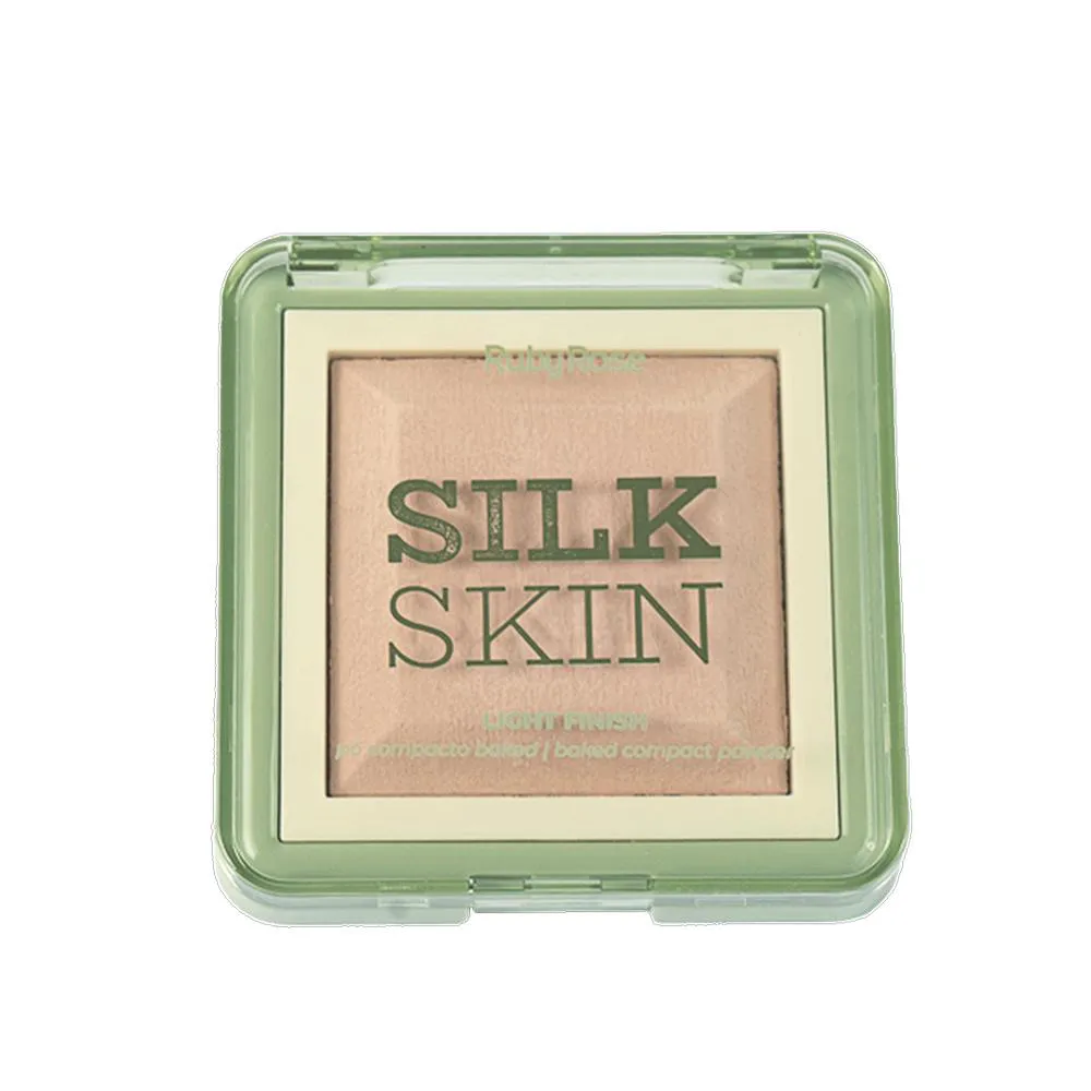 Pó Compacto Baked Finish Pc10 Silk Skin - Ruby Rose