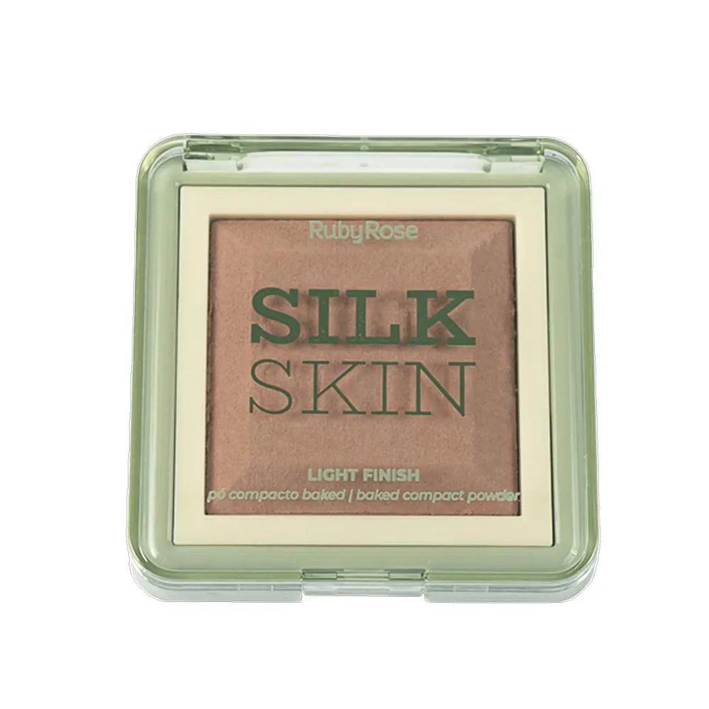 Pó Compacto Baked Finish Pc30 Silk Skin - Ruby Rose