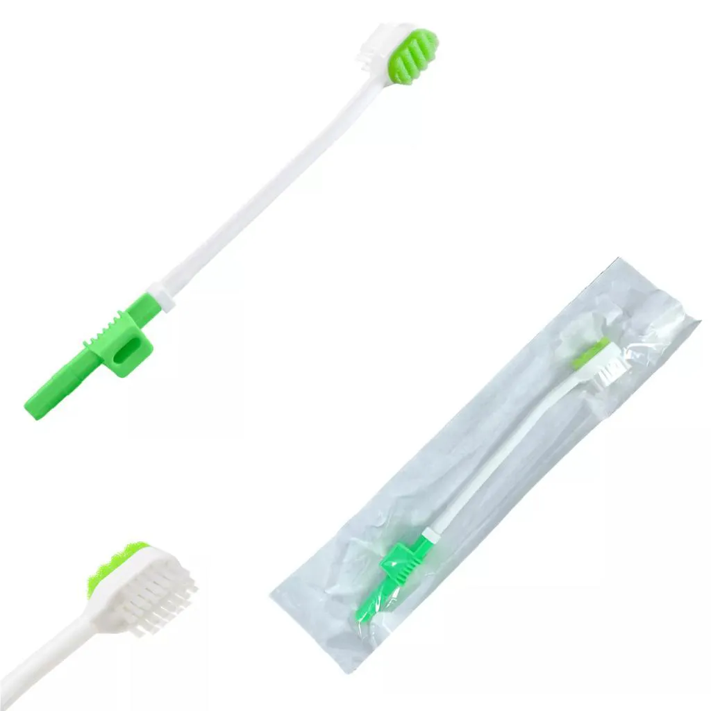 Escova Dental Hospitalar com Sucção Kolplast Kit 10 unidades