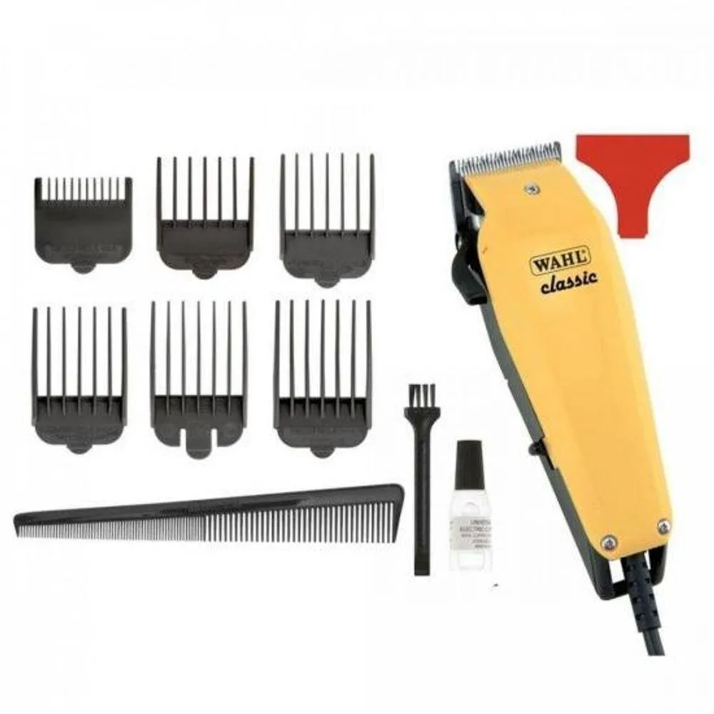 Máquina de Corte 127v Classic Series Amarela Wahl 110v