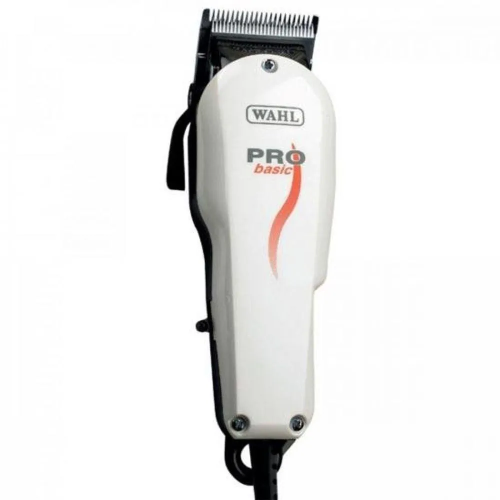 Máquina de Corte 127v Pro Basic Branca Wahl 110v