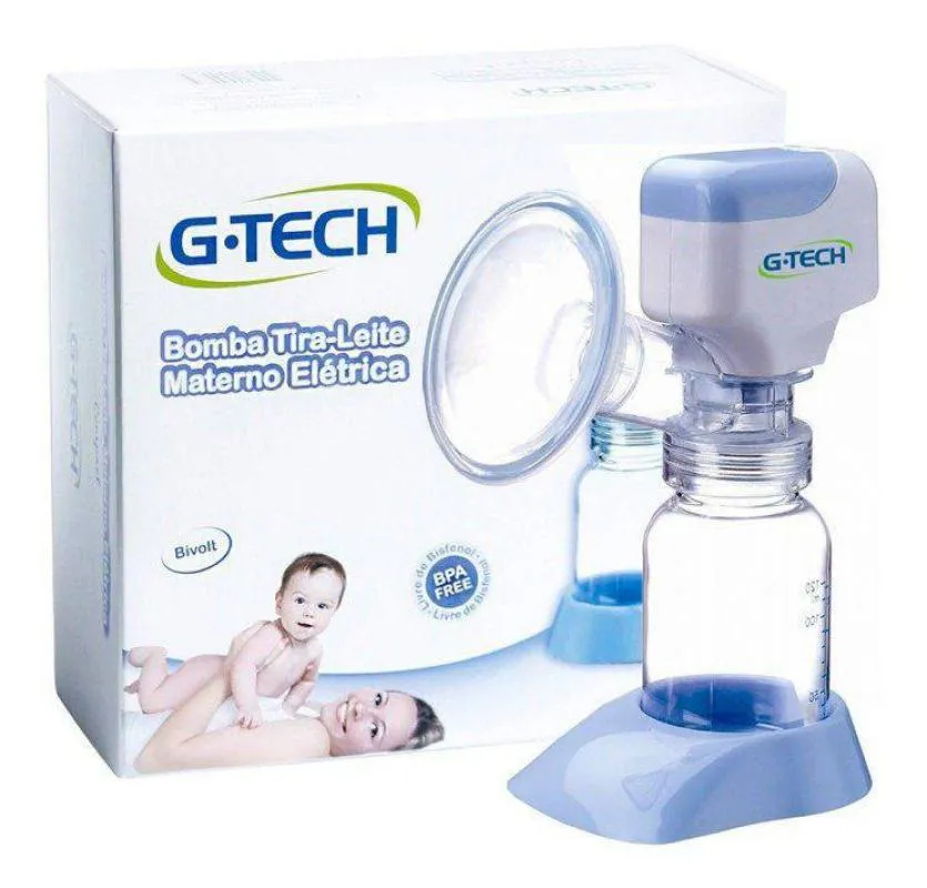 Bomba Elétrica para Extração de Leite Materno G-tech