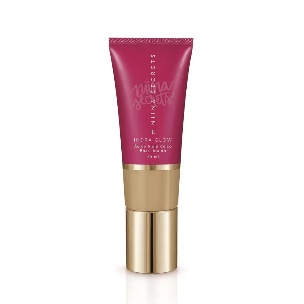 Niina Secrets Base Liquida Hidra Glow Cor 40 30ml