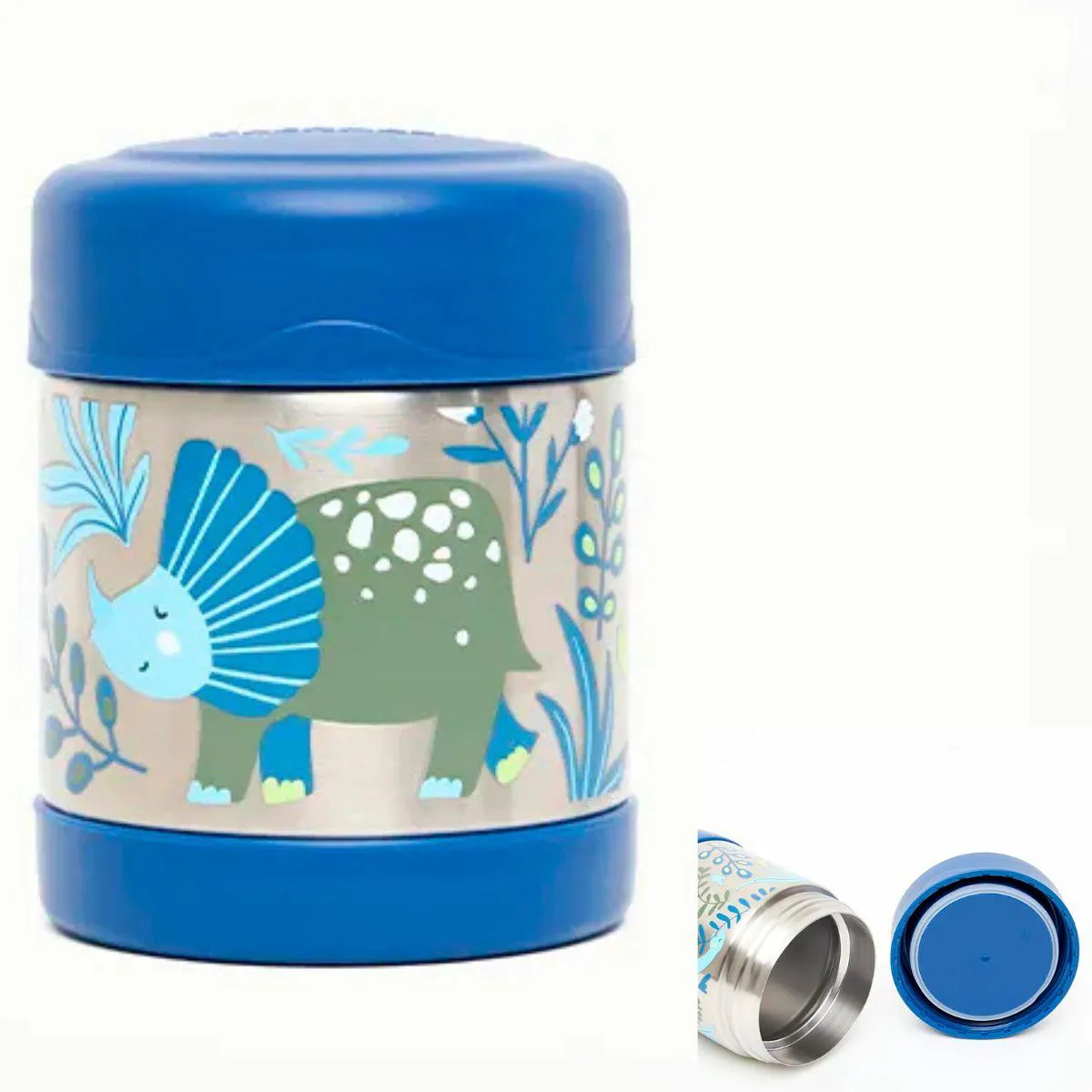 Pote Térmico Funtainer Dinossauros - 290 Ml - Thermos