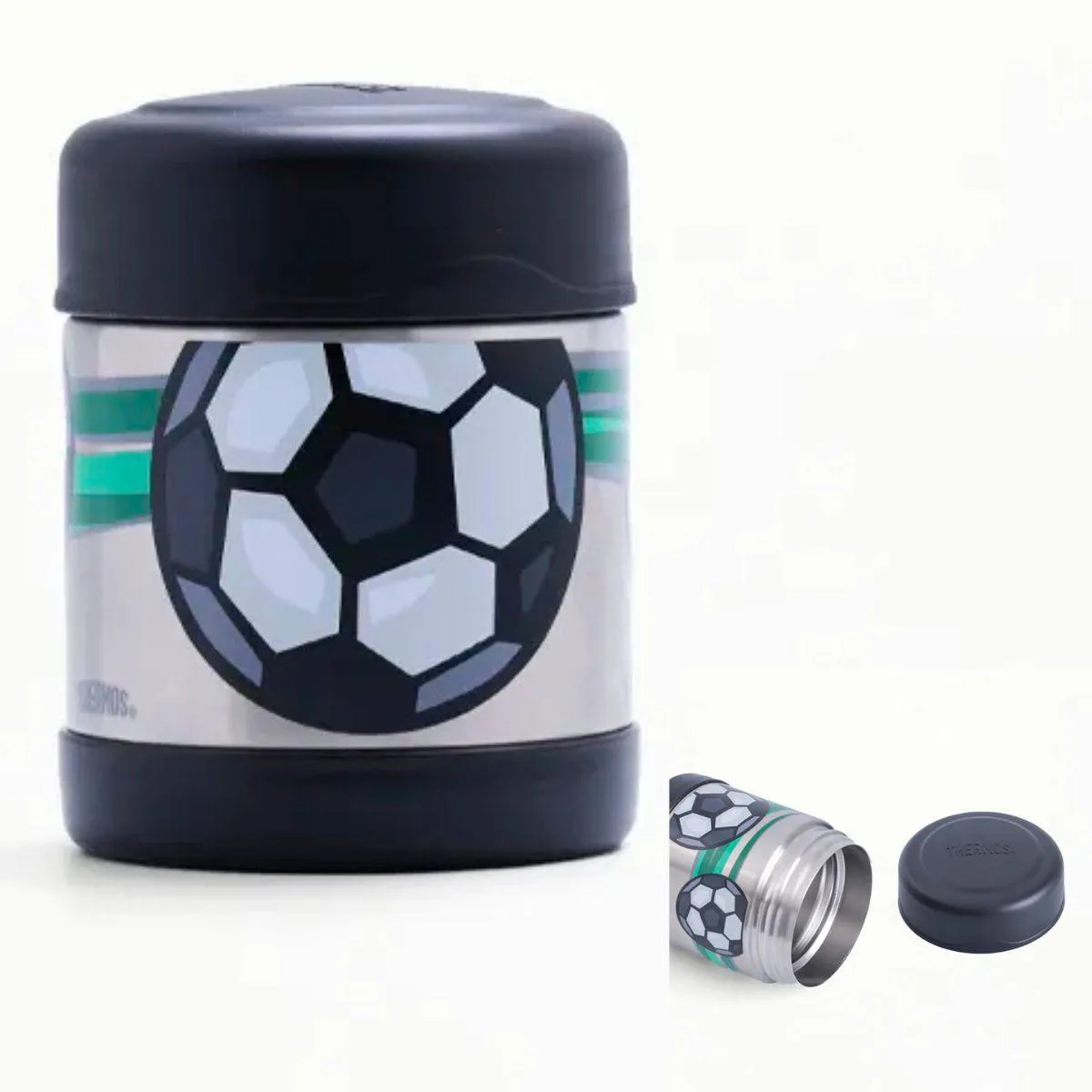 Pote Térmico Funtainer Futebol - 290 Ml - Thermos