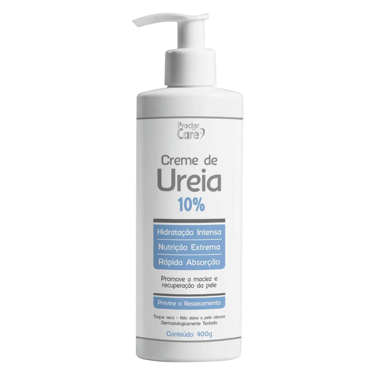Creme de Ureia 10% - 400g - Procter Care