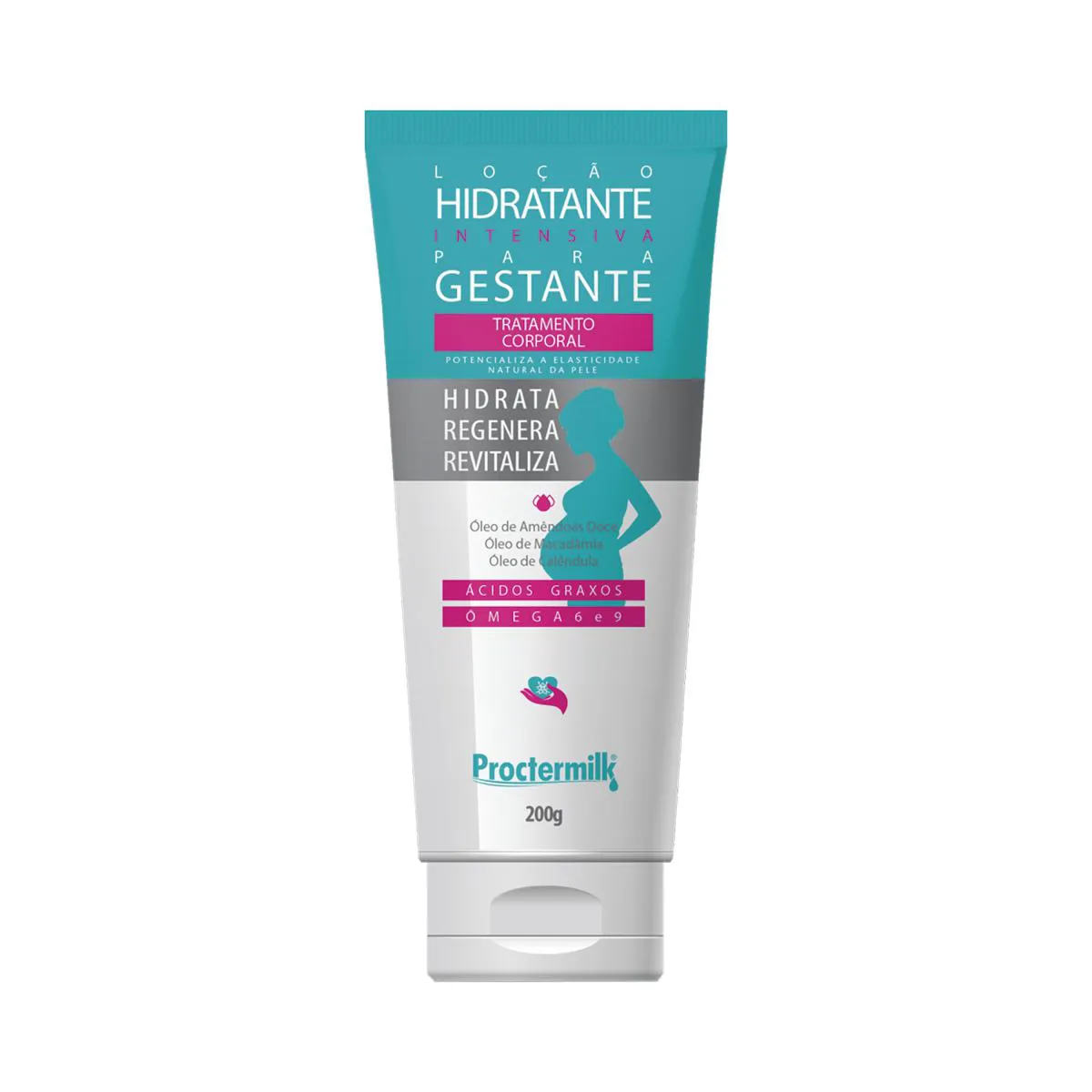 Loção Hidratante Gestantes - com Perfume - 200g - Proctermilk