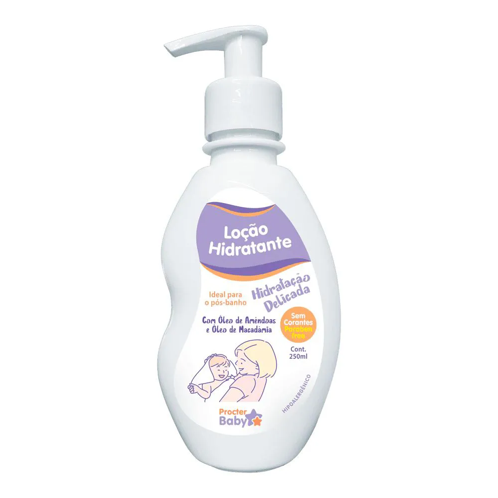 Loção Hidratante para Bebês - 250ml - Procter Baby