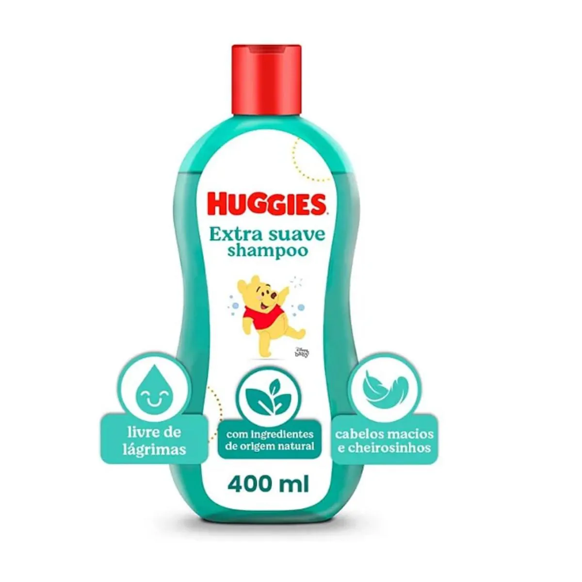 Shampoo Extra Suave Livre De Lágrimas 400ml – Huggies