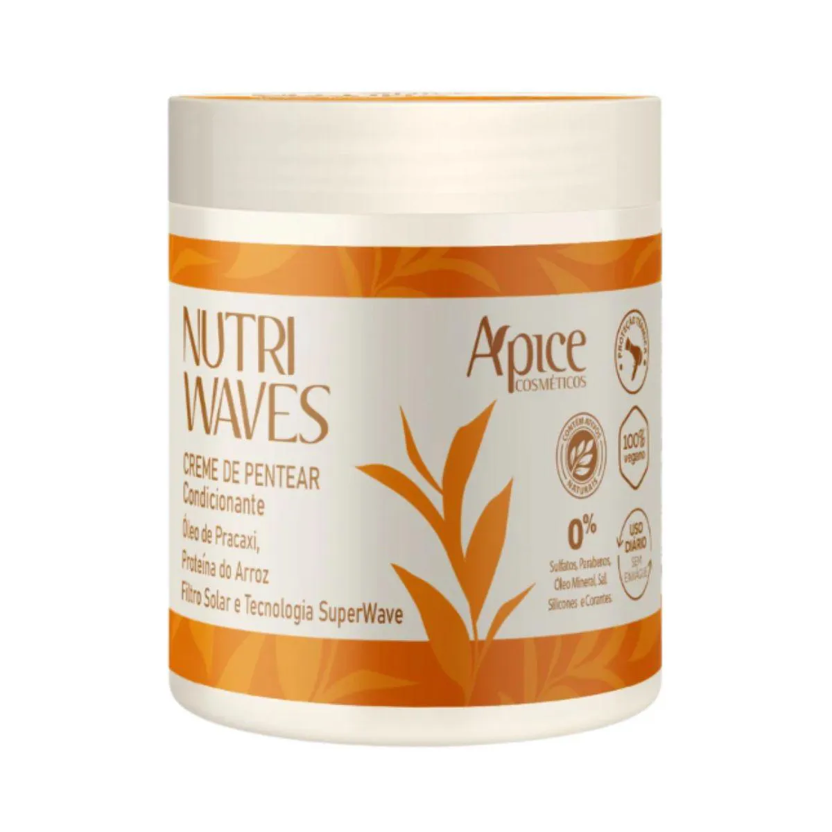 Creme de Pentear Apse Nutritivo Nutri Waves 500g