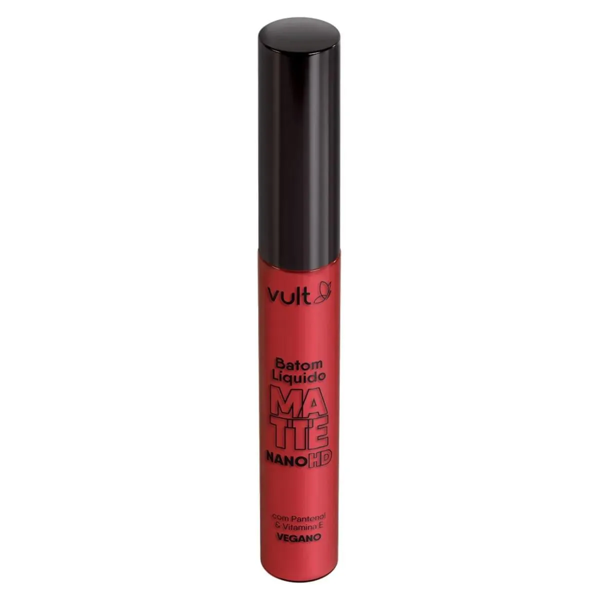 Batom Líquido Vult Matte Nano Hd Vermelho Rubi