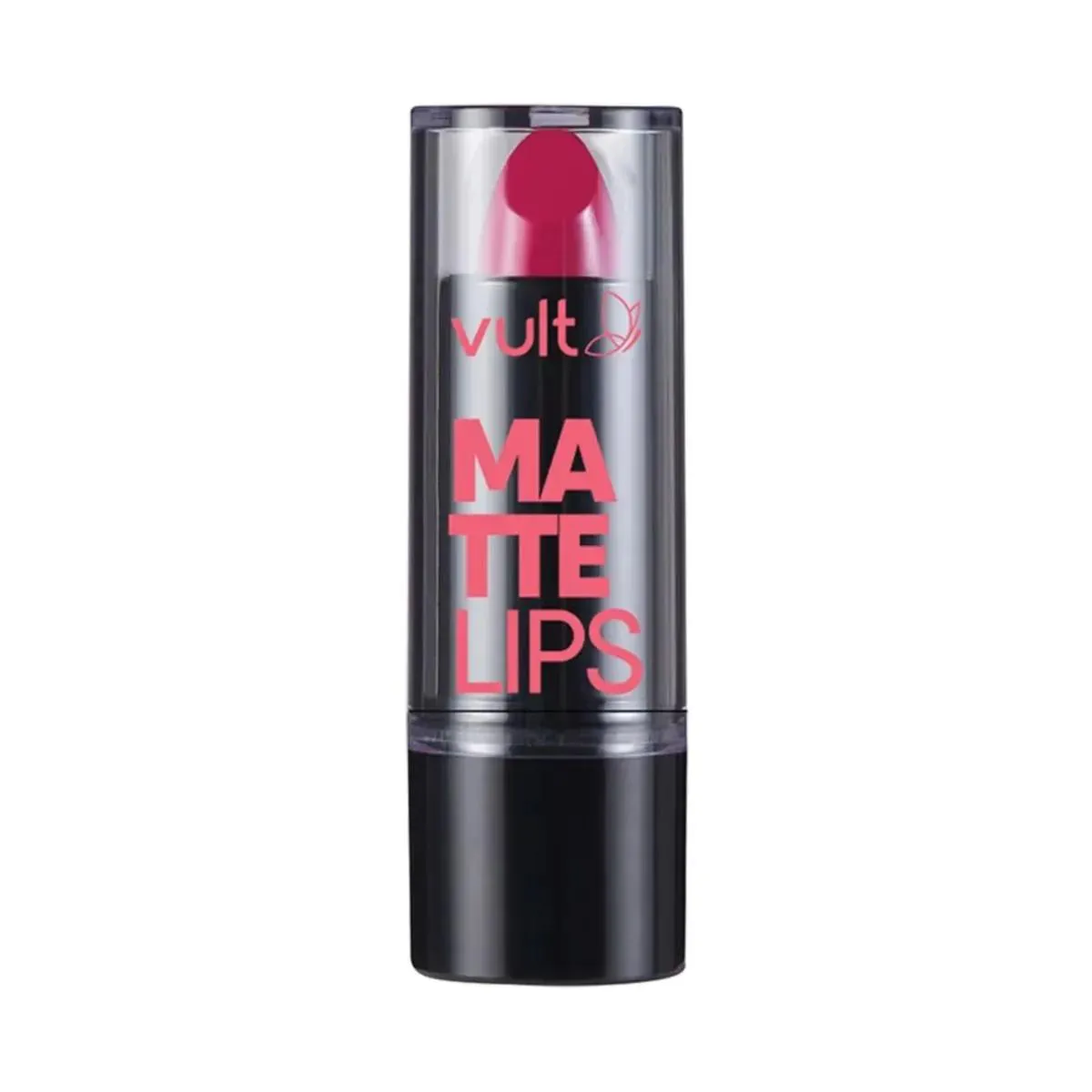 Batom Vult Mate Lips Rosa Fucsia