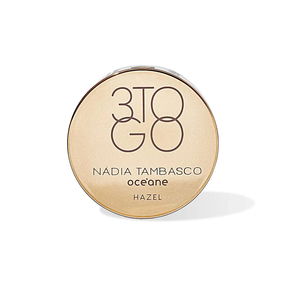 Sombras Oceane By Nadiatambasco 3 To Go Palette Hazel