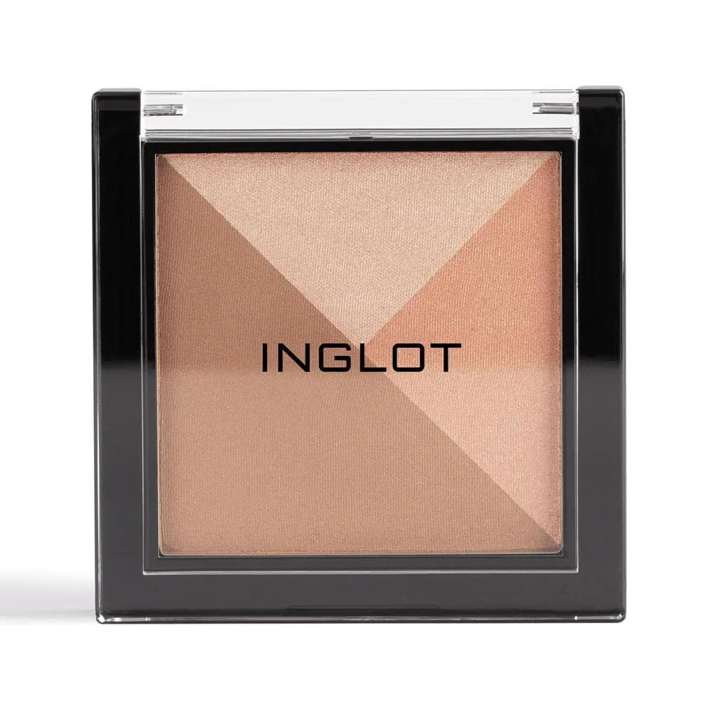 Pó Iluminador E Bronzeador Inglot Multicolour System 11