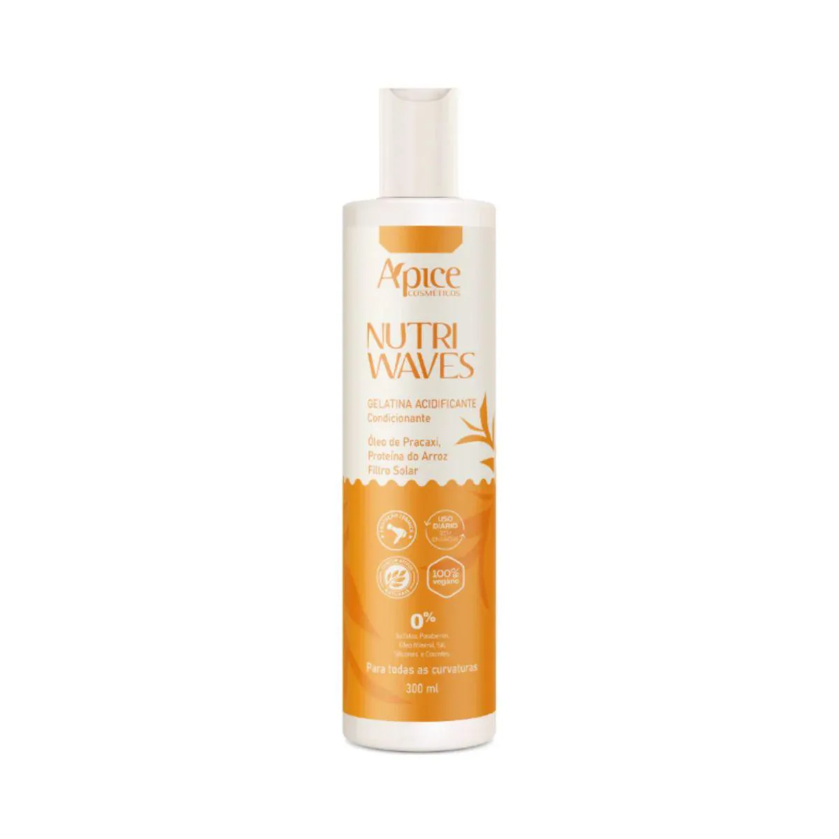 Gelatina Apice Umidificadora Nutri Waves 300ml