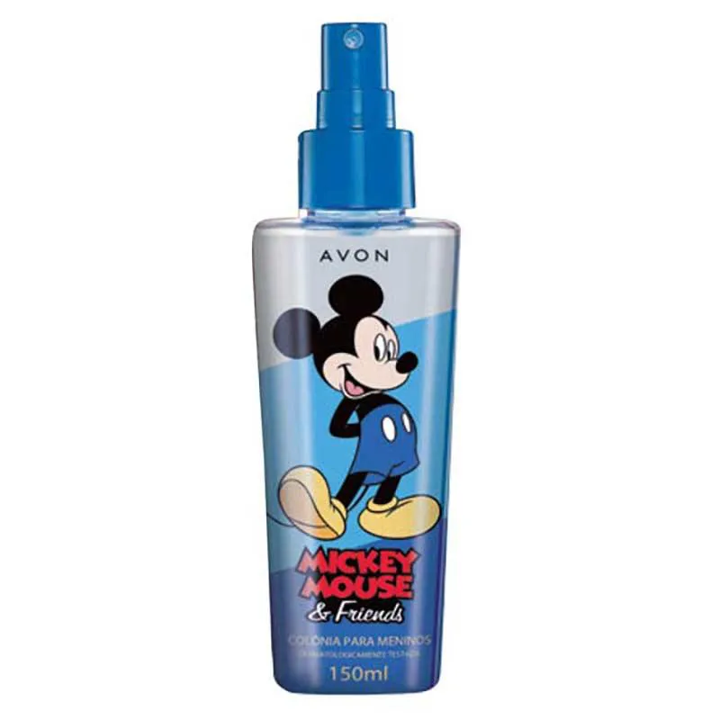 AVON DISNEY MICKEY MOUSE E FRIENDS COLONIA INFANTIL 150ML