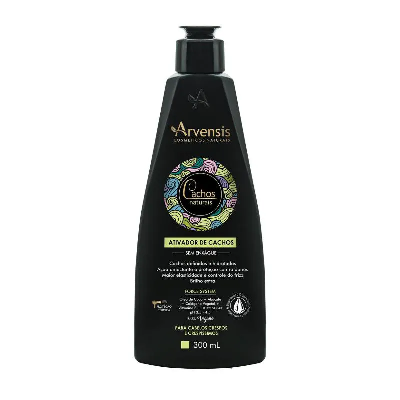 Arvensis Crespos e Crespissimos Ativador de Cachos 300ml