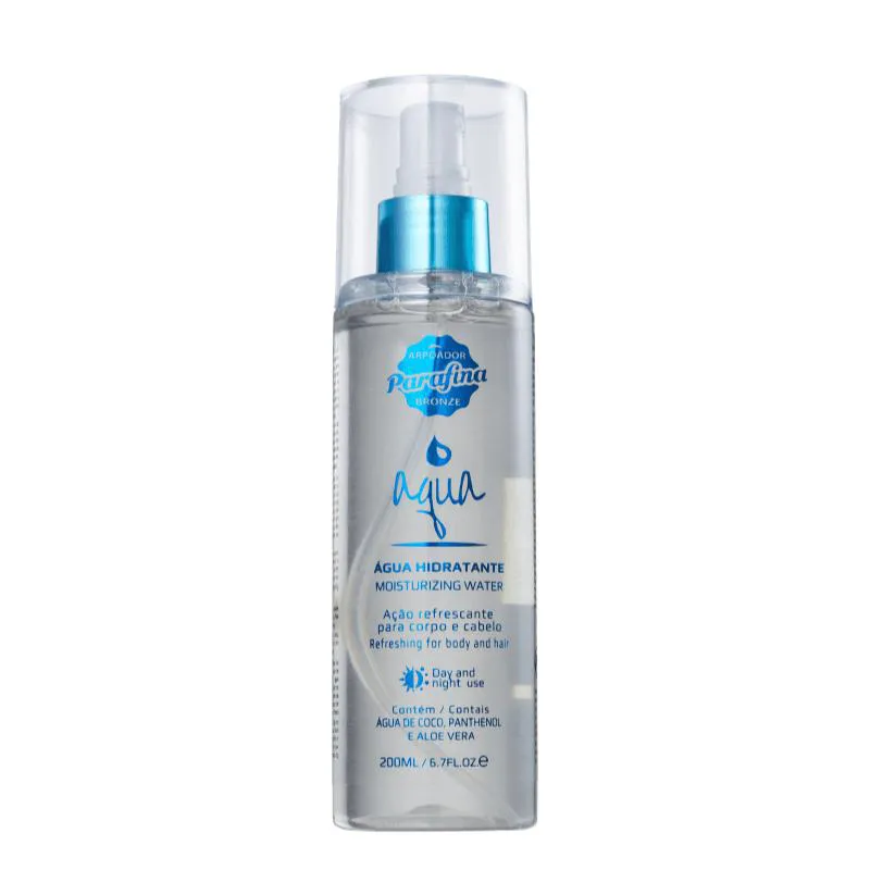 Parafina Bronze Aqua Agua Hidratante 200ml