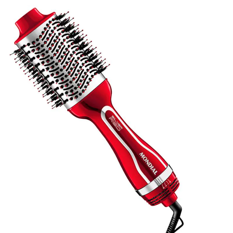 Mondial Escova Secadora Vermelha 127v
