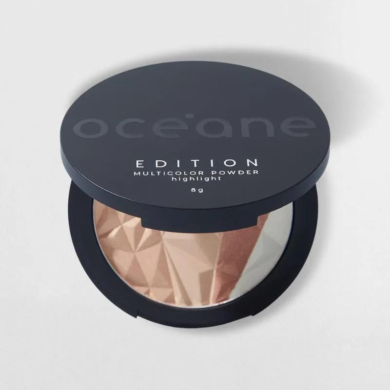 Oceane Edition Multicolor Powder Highlight Iluminador Facial 8g