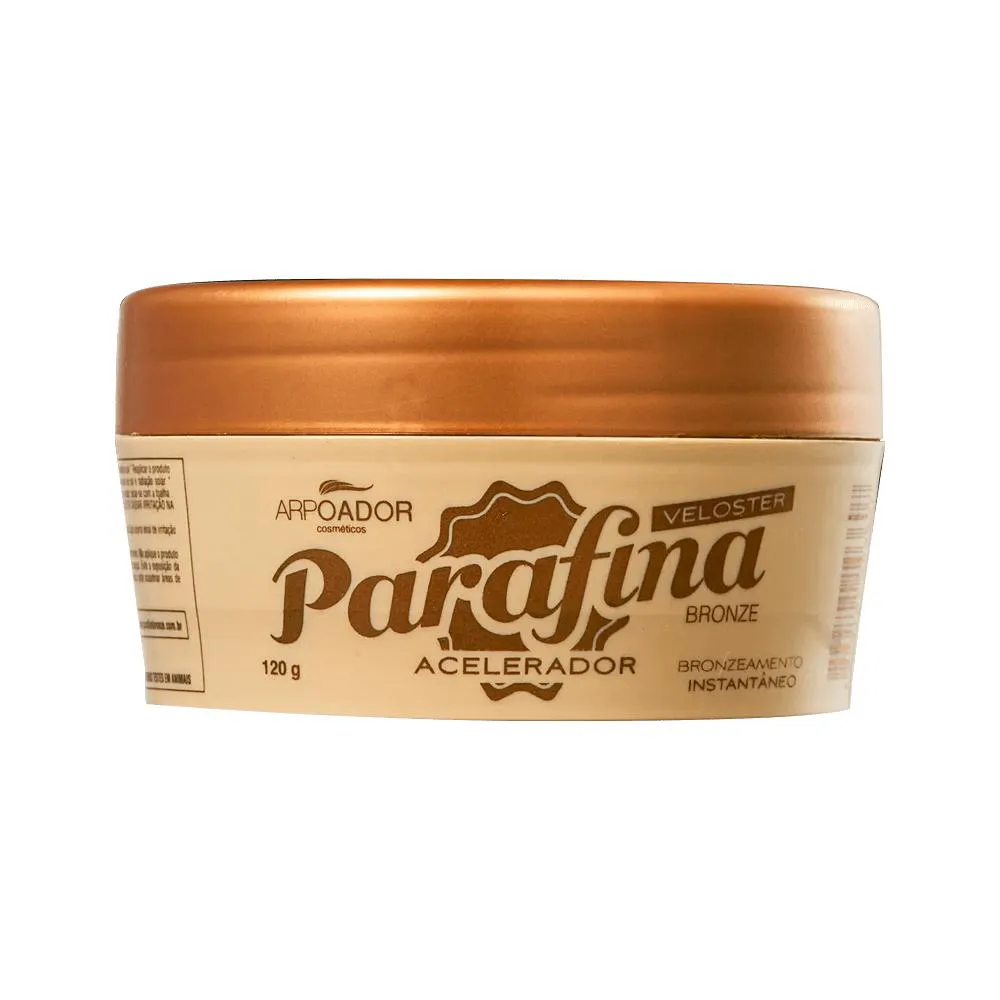 Parafina Bronze Veloster Pote 120g New