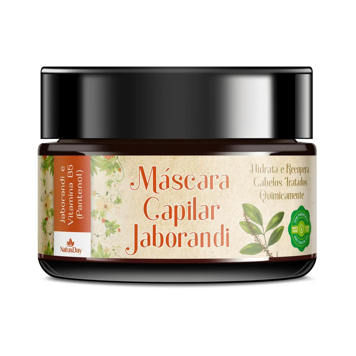 Máscara Capilar de Jaborandi - 250G - Natusday