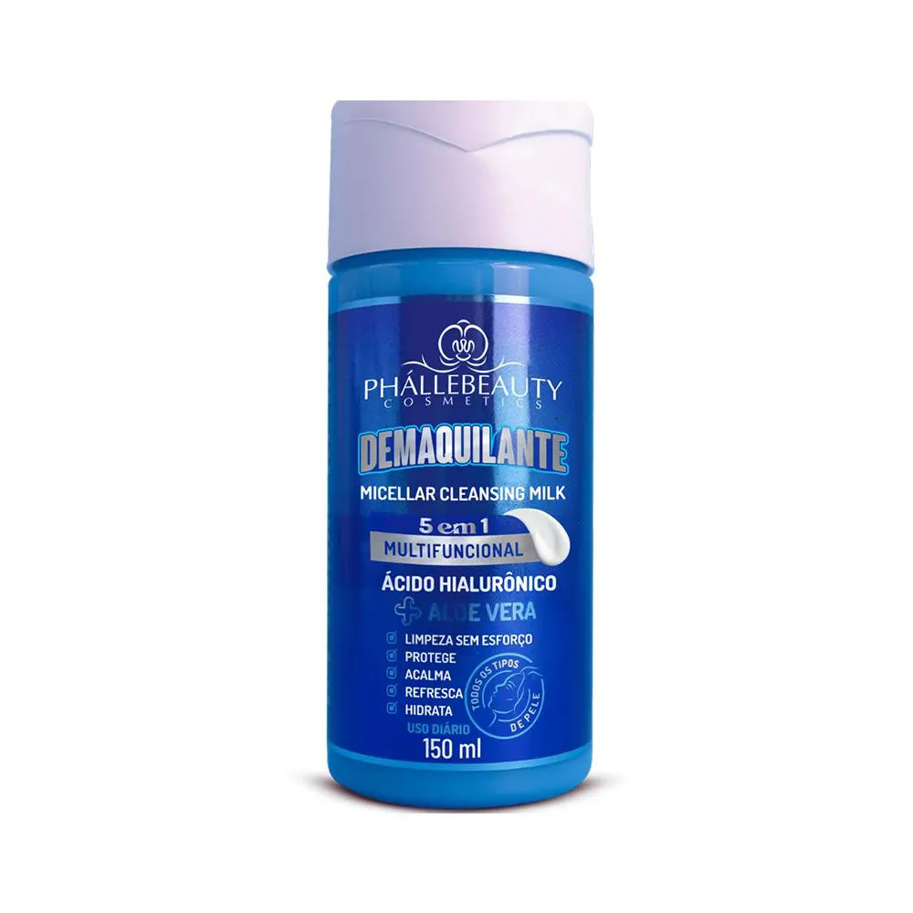 Demaquilante Micellar Cleansing Milk - 150ml - Phallebeauty