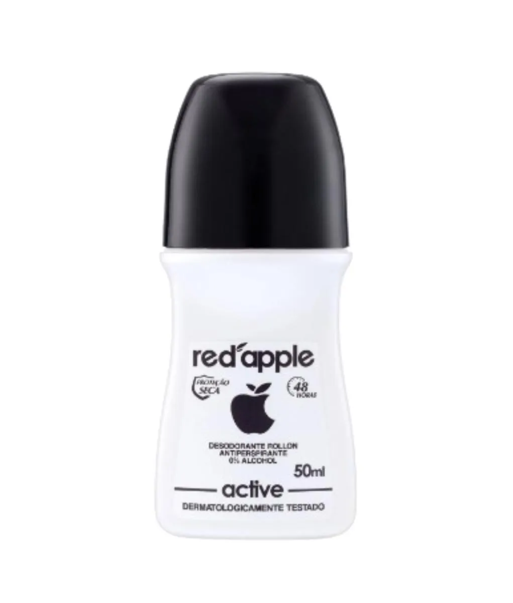 Desodorante Roll - On Active 50ML - Red Apple