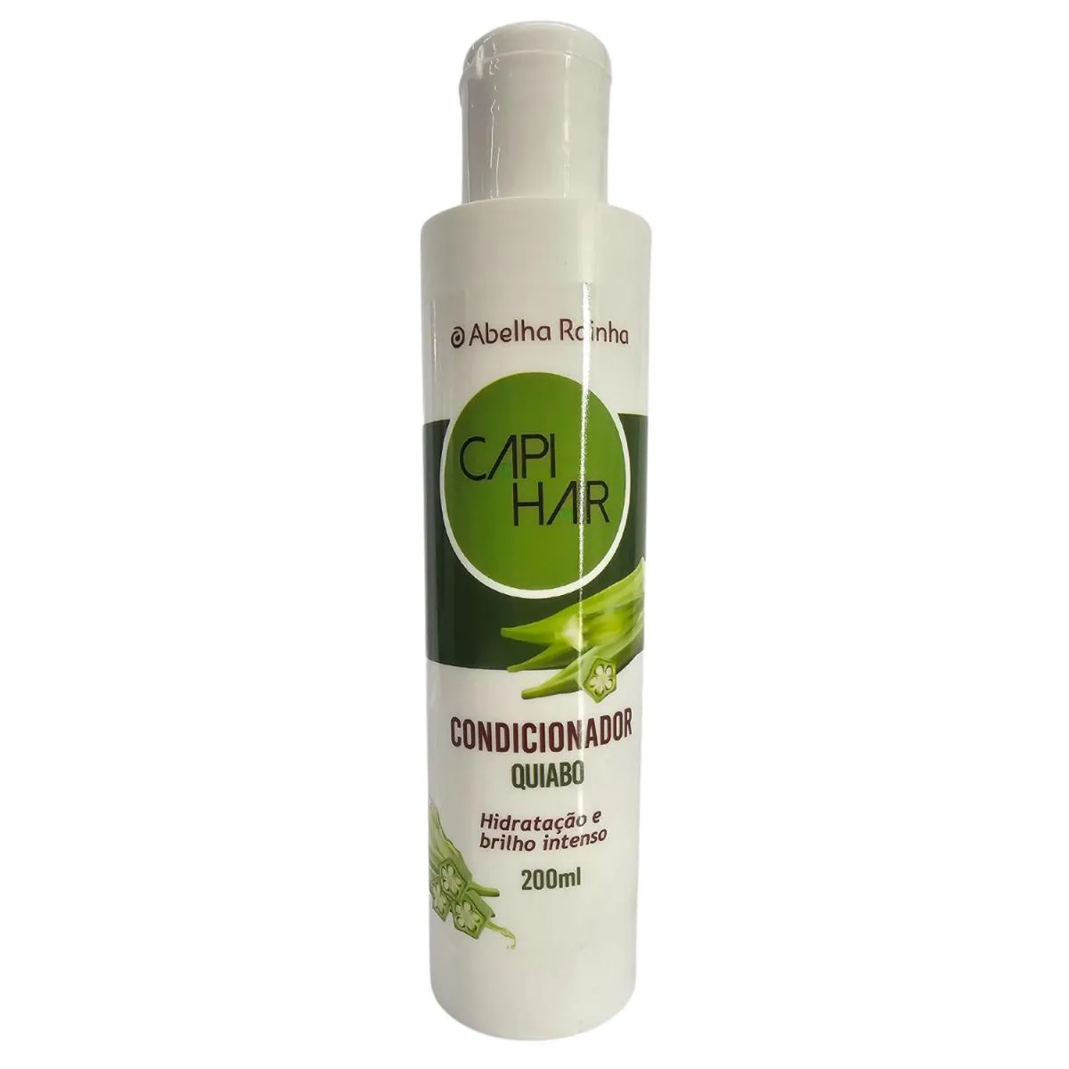 Condicionador Quiabo Hidratação e Brilho Intenso Capi Hair Abelha Rainha 200ml