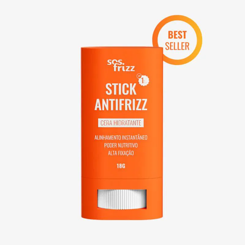 Cera Stick Antifrizz - Sos Frizz