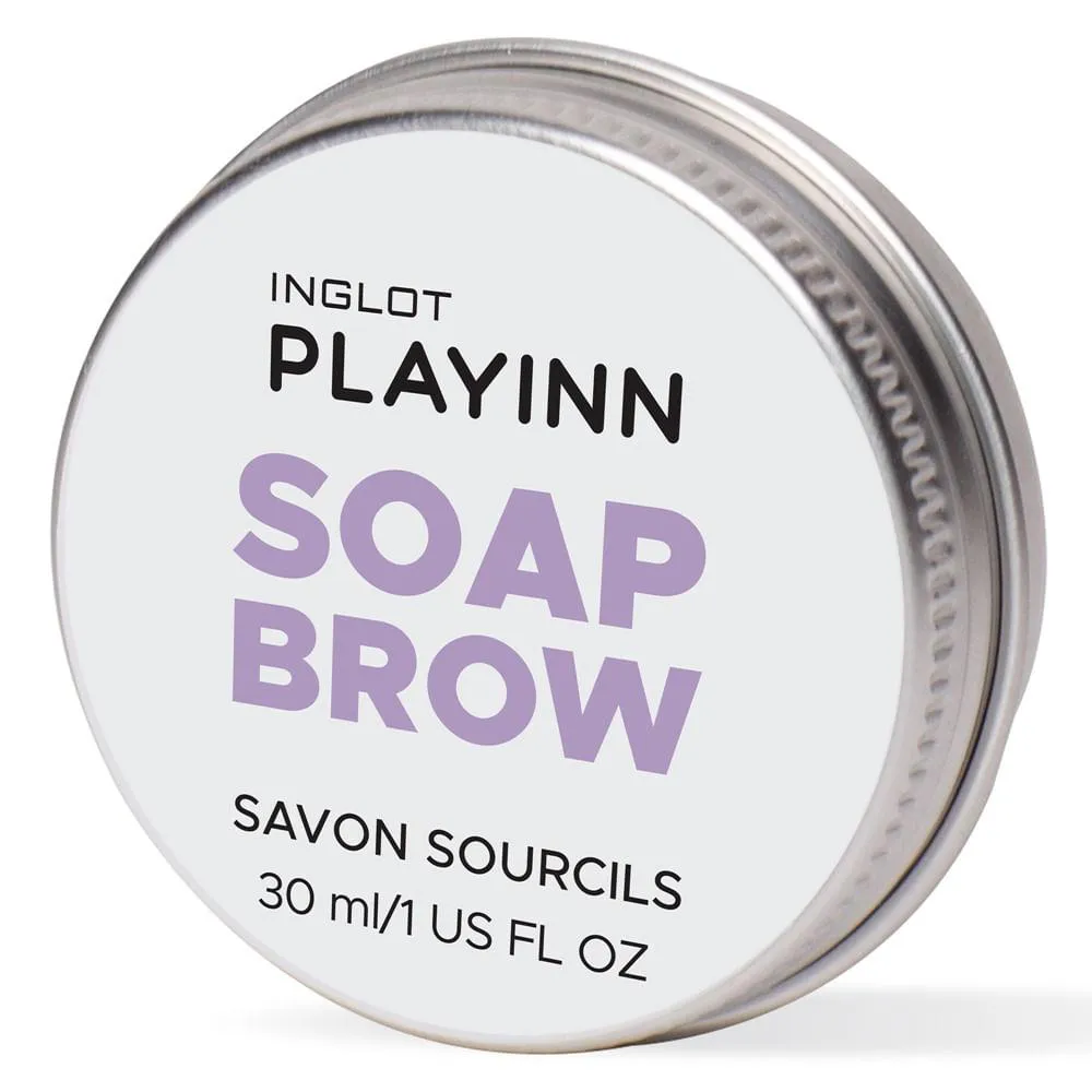 Gel para Sobrancelhas Inglot Playinn Soap Brow 30 ML