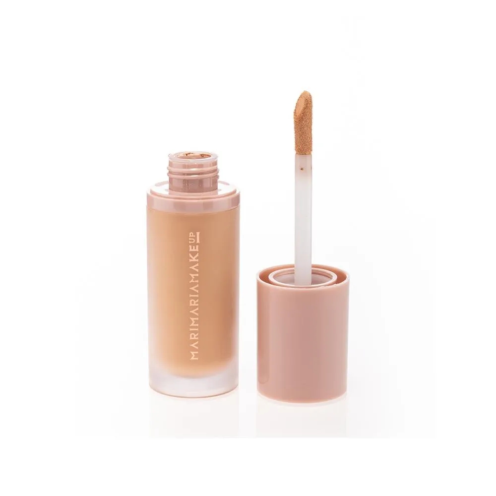 BASE E CORRETIVO MATTE VELVET SKIN MARI MARIA BEGE MéDIO