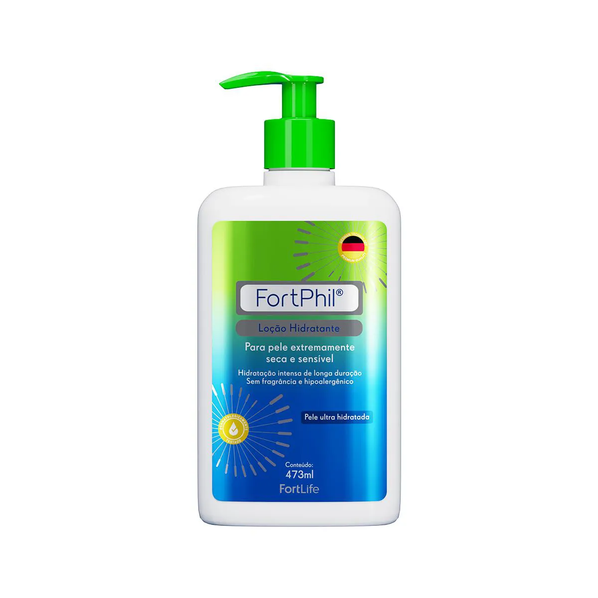 Fortphil Loção Hidratante 473ml