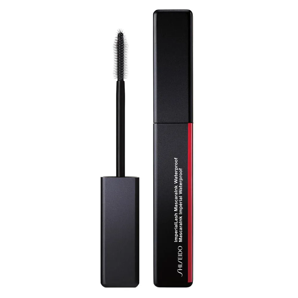 Máscara De Cílios Shiseido Imperiallash Mascaraink Waterproof 01 Sumi Black